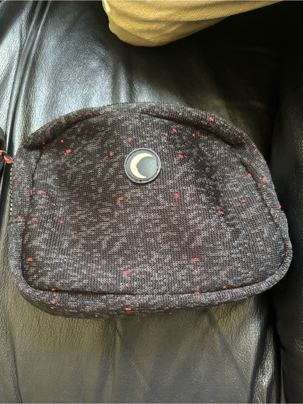ZYIA Active Black Speckled
Crossbody Sling Bag